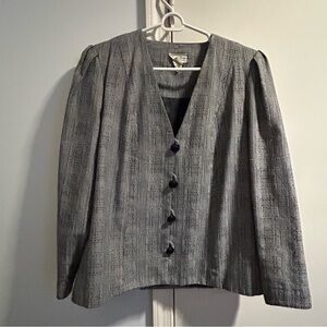 Vintage 70’s/80s (?) women’s blazer